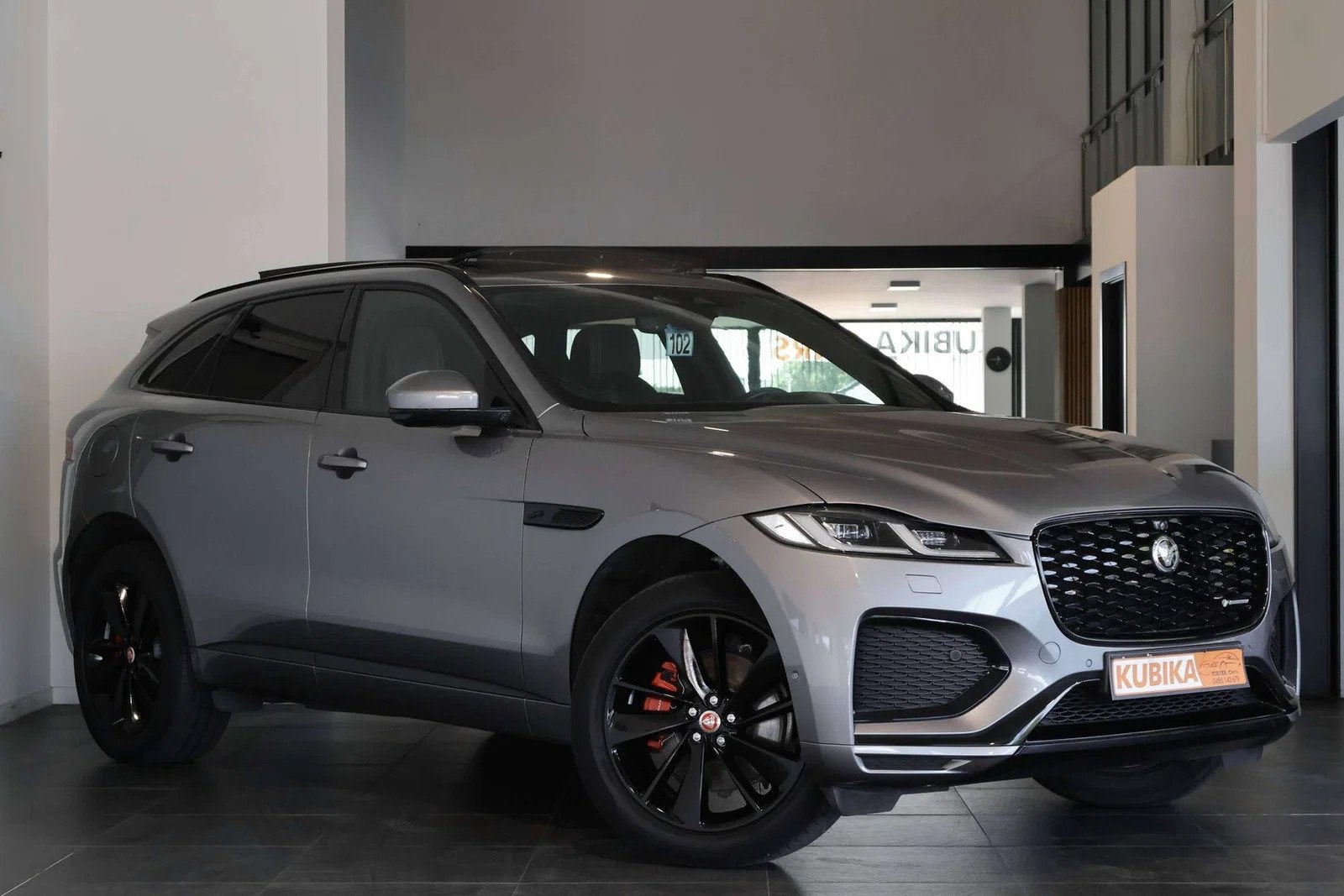 Jaguar F-Pace 2.0 T AWD P250 R-Dynamic S Pano Leder Elek. Ze, Auto's, Jaguar, Automaat, Gebruikt, 4 cilinders, 1934 kg