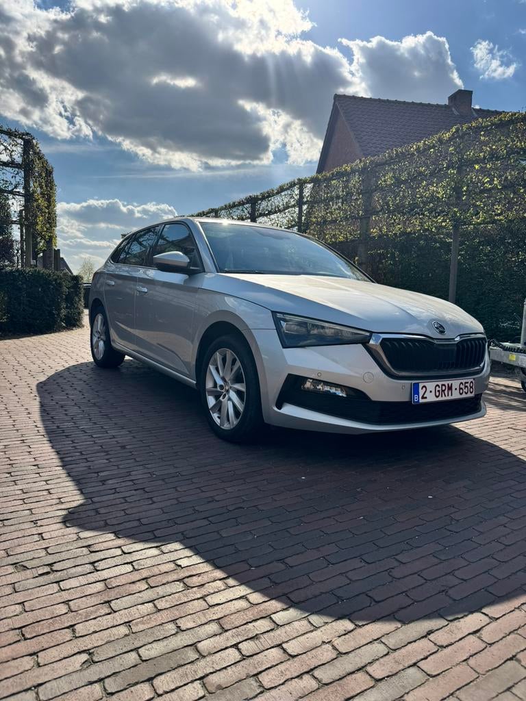 Skoda Scala 2022, Auto's, Skoda, Automaat, Parkeerassistent, 5 zetels, 5 deurs