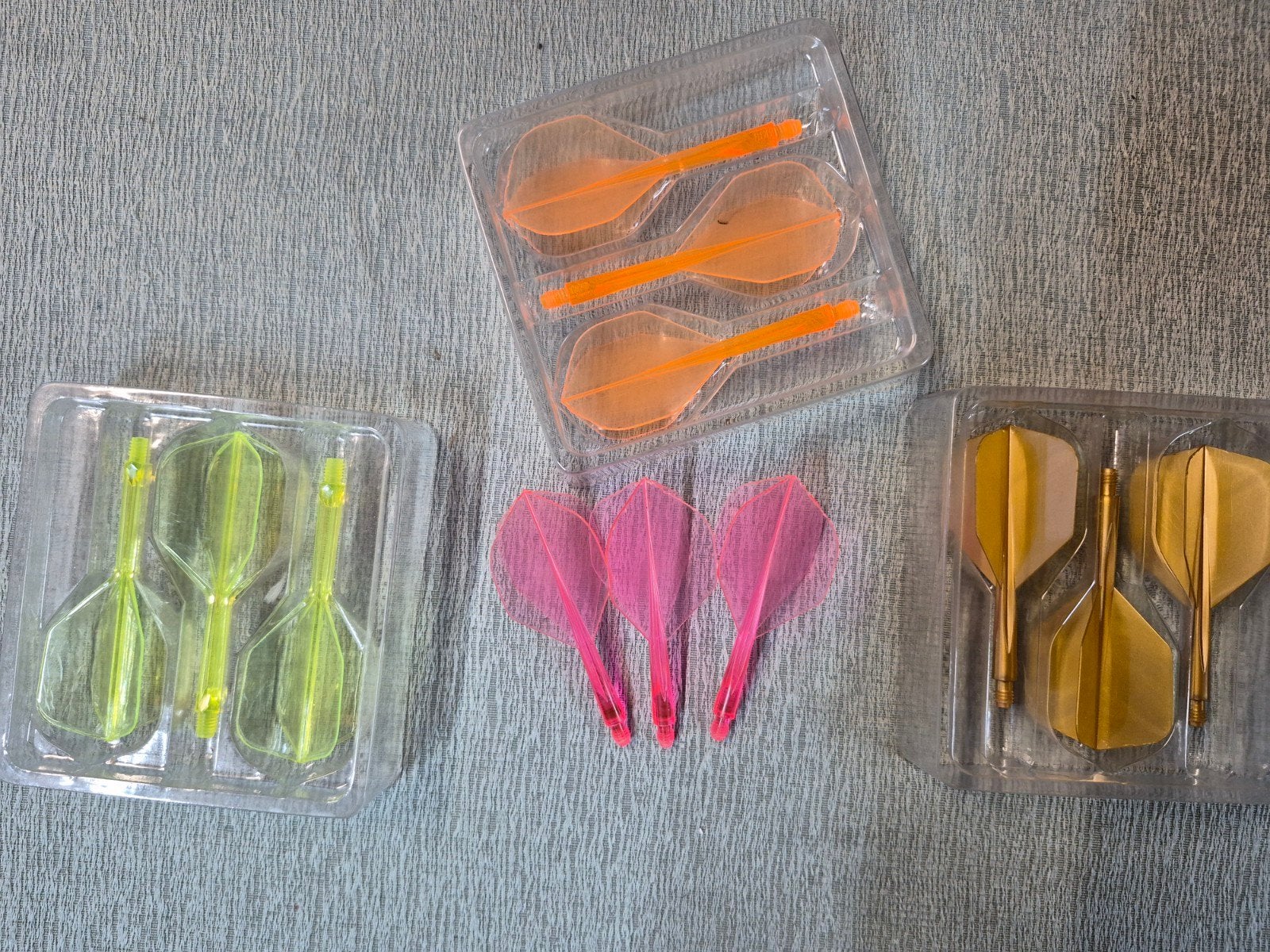 Darts flights Kflex en Condor, Enlèvement ou Envoi, Flights