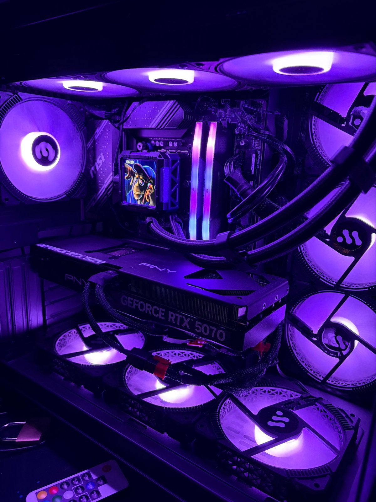 Pc gaming * i9 14900k * Rtx 5070 * 32Go DDR5, Ophalen, Zo goed als nieuw