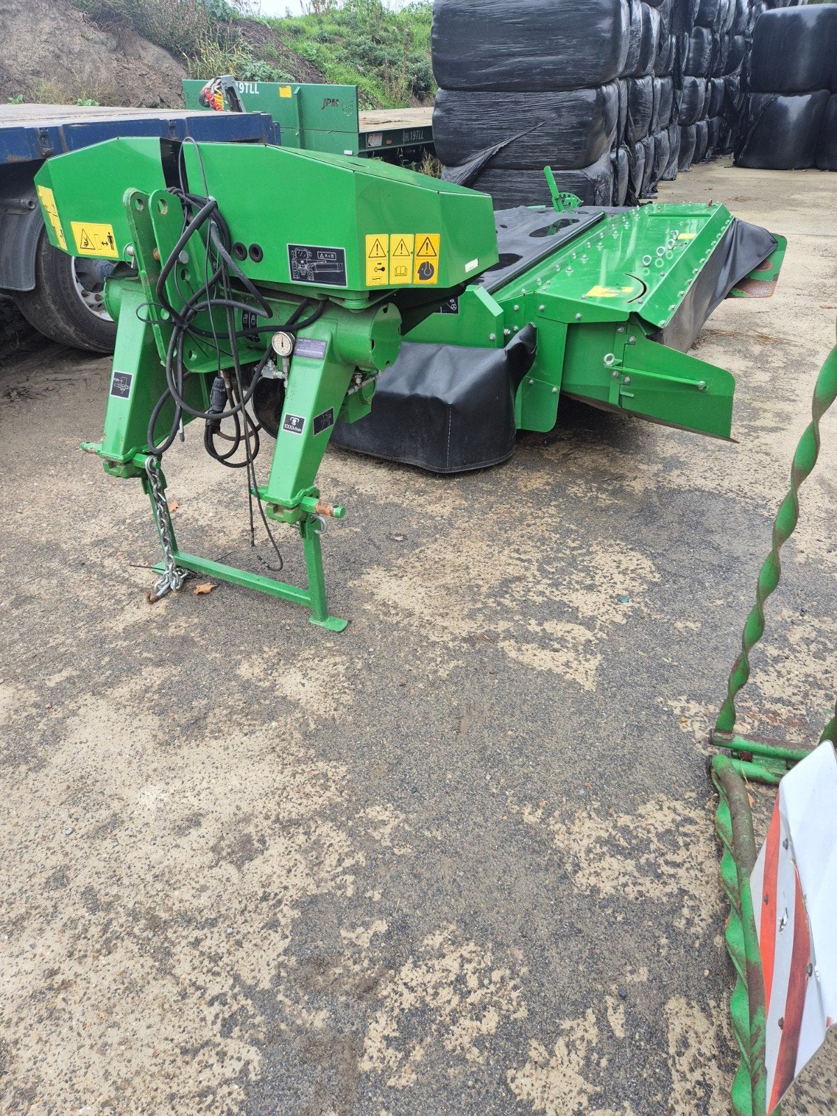 john deere maaier 331, Zakelijke goederen, Ophalen