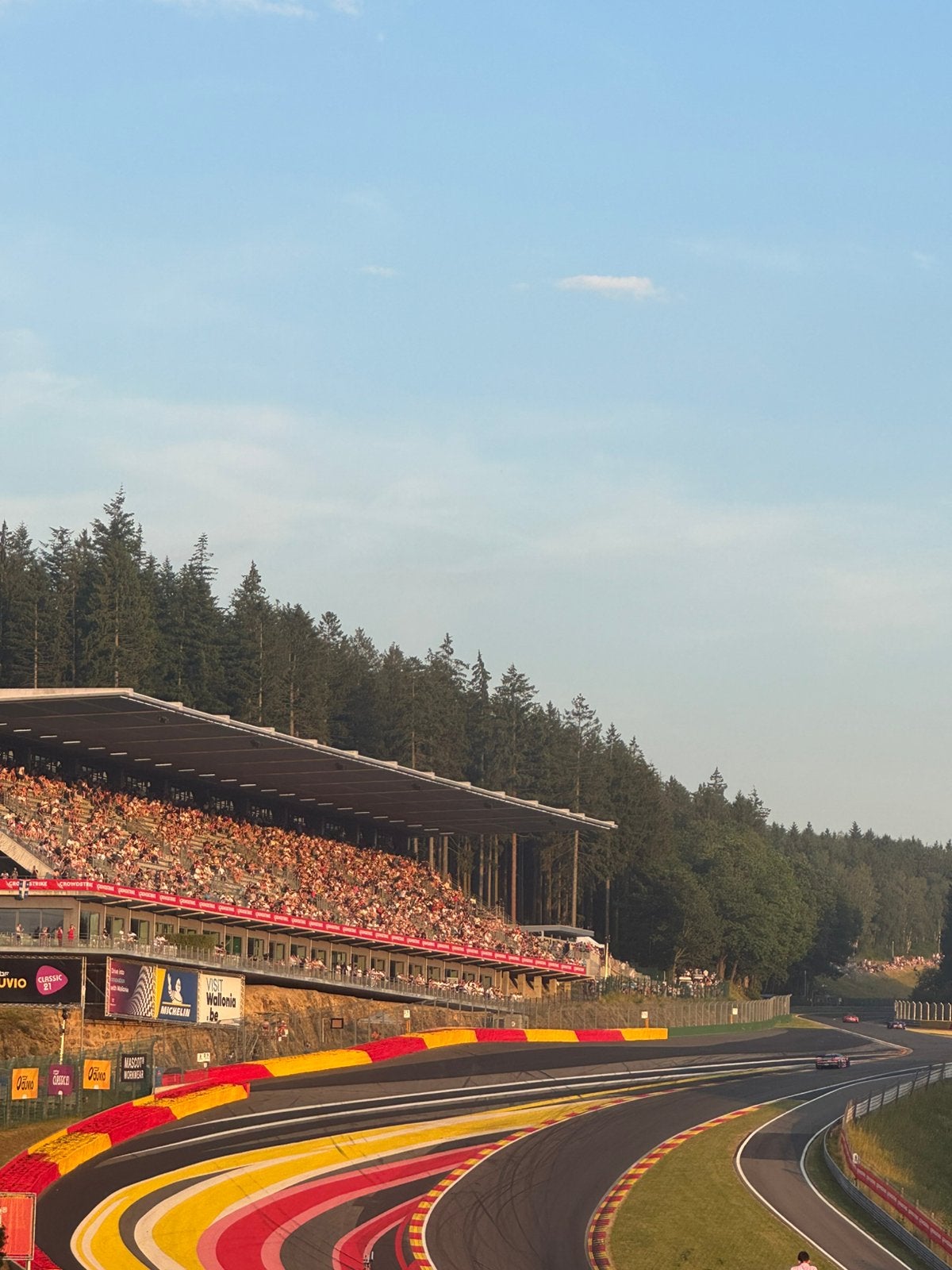 Vends tickets Bronze 3 jours Formule 1 Spa Gp Belgique 2026, Tickets & Billets, Deux personnes, Juillet