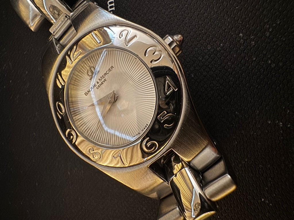 NIEUW Baume et Mercier dames horloge 65305 LINEA 24mm, Ophalen of Verzenden, Zo goed als nieuw