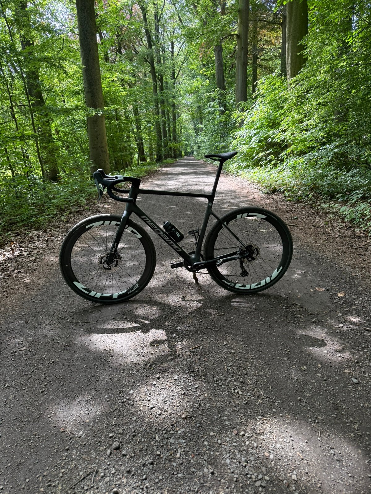 Megamo Silk Gravelbike - maat XL, Vélos & Vélomoteurs, Autres marques, 57 à 61 cm, Enlèvement, Utilisé