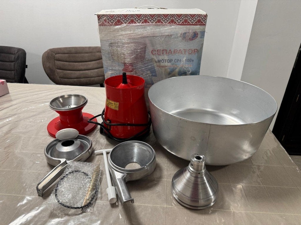 centrifugeuse à lait électrique séparateur de lait, Enlèvement ou Envoi, Comme neuf, Mousseur à lait électrique