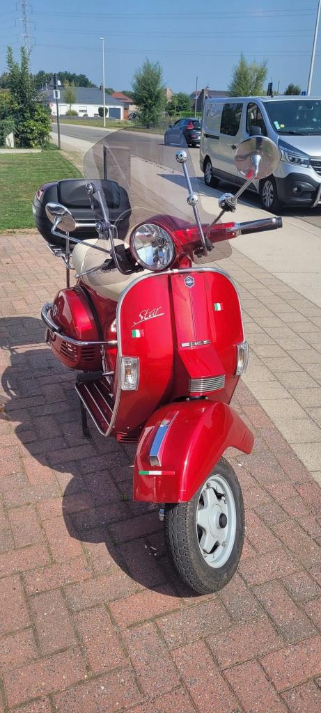 Vespa 125 LML Star Deluxe 2015, Fietsen en Brommers, Scooters | Vespa, Ophalen, Overige modellen, 125 cc, Zo goed als nieuw