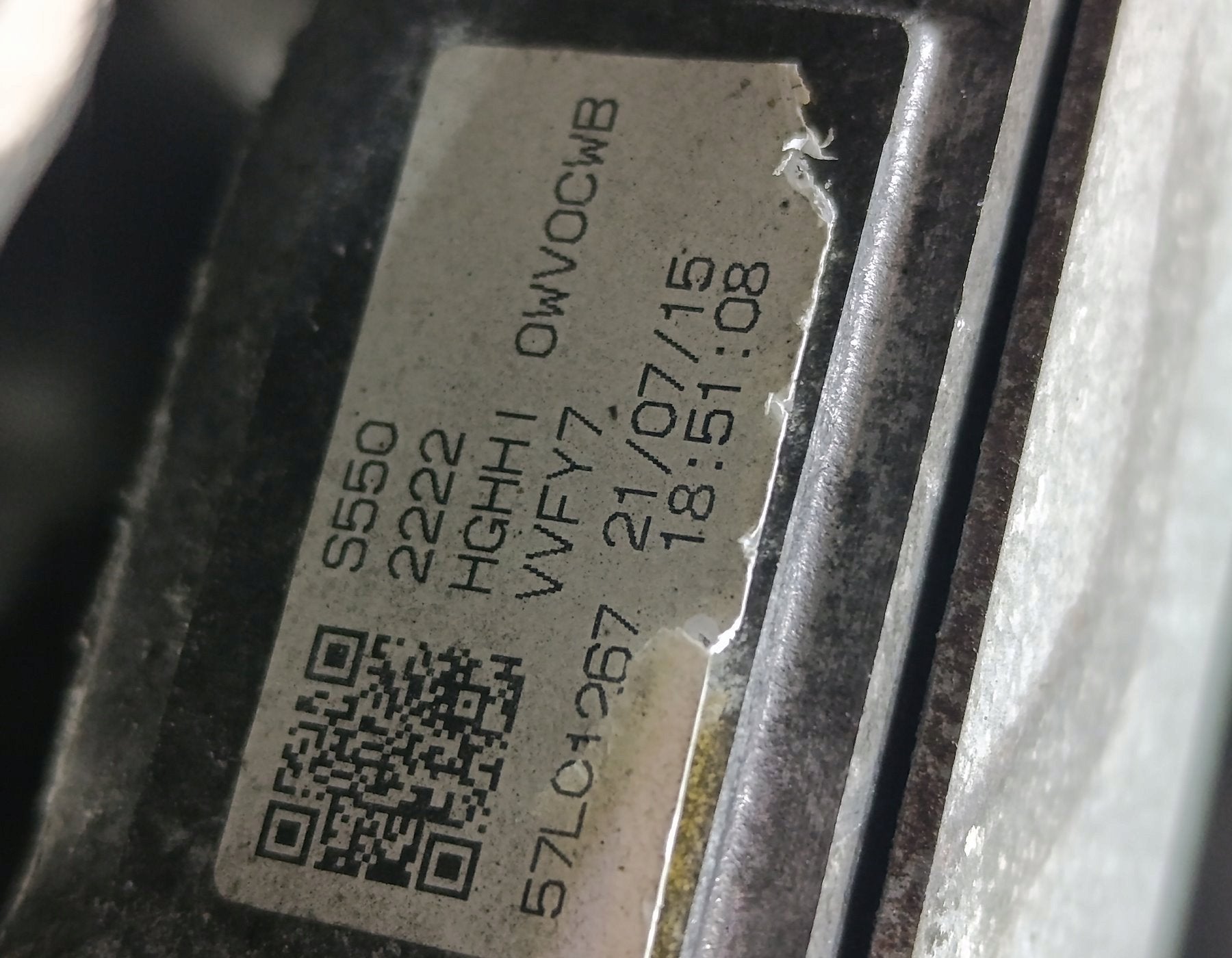 Moteur S5DPTS Complet CX-3 MAZDA, Verzenden, Gebruikt, Overige automerken