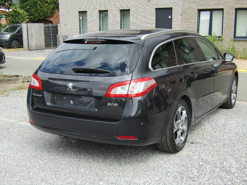 Peugeot 508 1.6 HDI Sw, Autos, Achat, Capteur de lumière, Entreprise, 5 portes