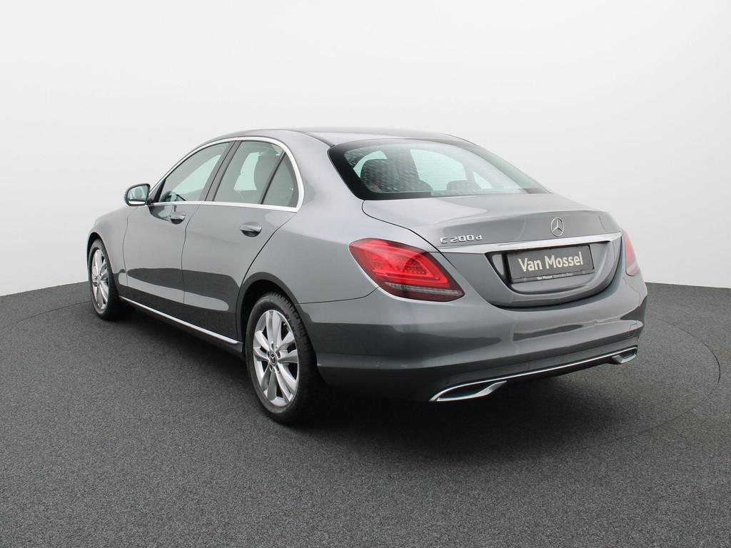 Mercedes-Benz C 200 d Sedan + CAMERA + LED + SENSOREN + 1Y U, Auto's, Automaat, 4 deurs, 4 cilinders, https://public.car-pass.be/vhr/779d86df-fb99-4cfa-a248-4feb0d26cb4a