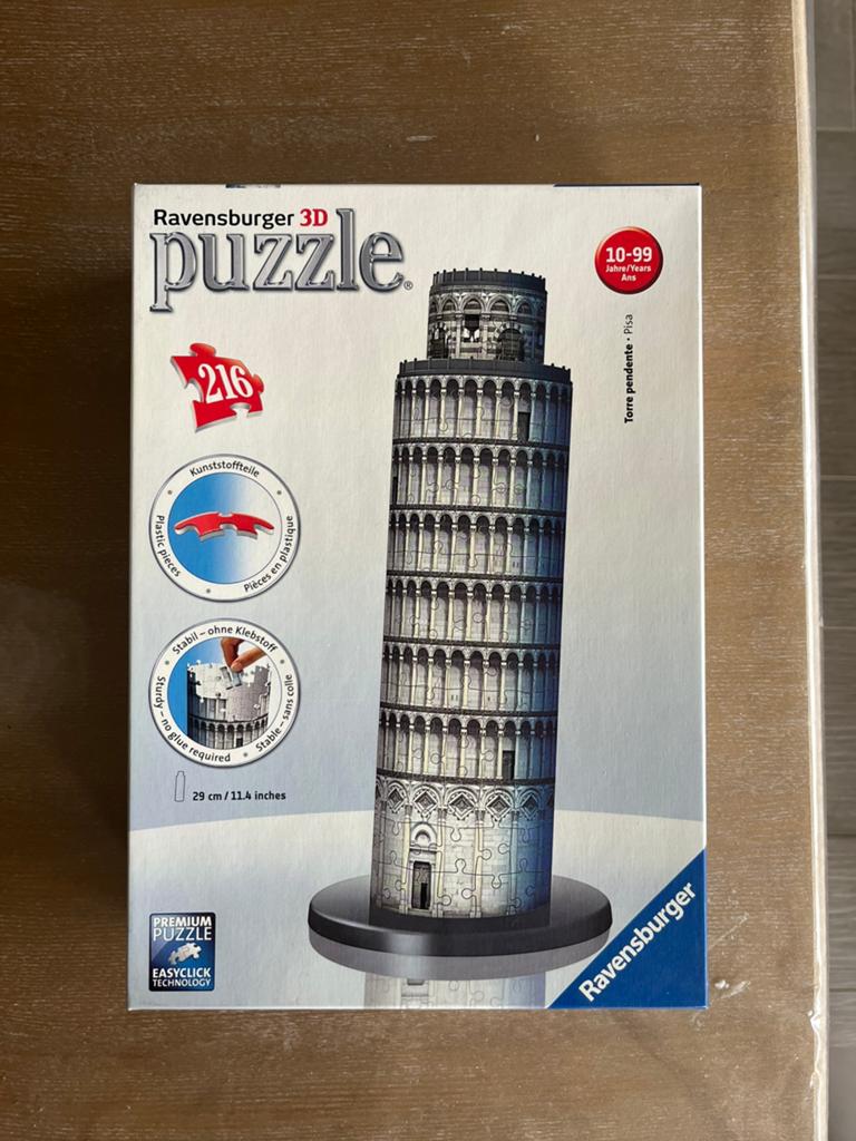 COMPLETE 3D puzzel van ravensburger, Ophalen of Verzenden, Zo goed als nieuw