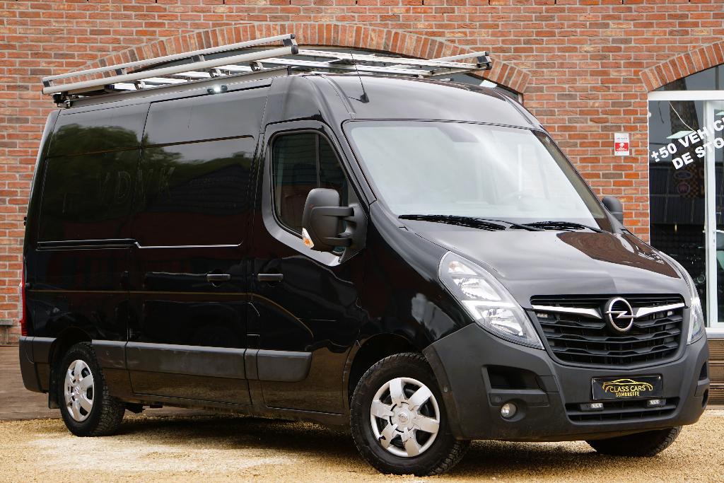OPEL MOVANO 2.3 Turbo D L2H2 AUTO CAMERA TVA-BTW RECUP, Achat, Euro 6, 3 places, Carnet d'entretien