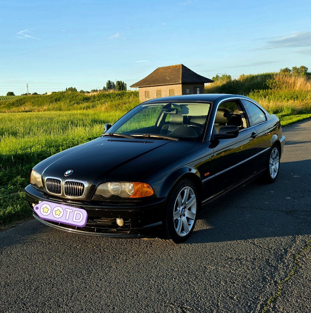 BMW e46 325i Coupe, Auto's, BMW, Automaat, Euro 5, Achterwielaandrijving, 143 kW