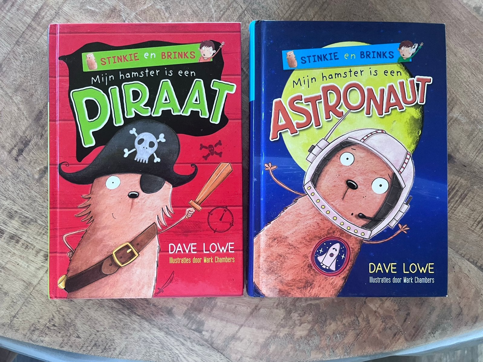Hamster boek, Ophalen, Zo goed als nieuw