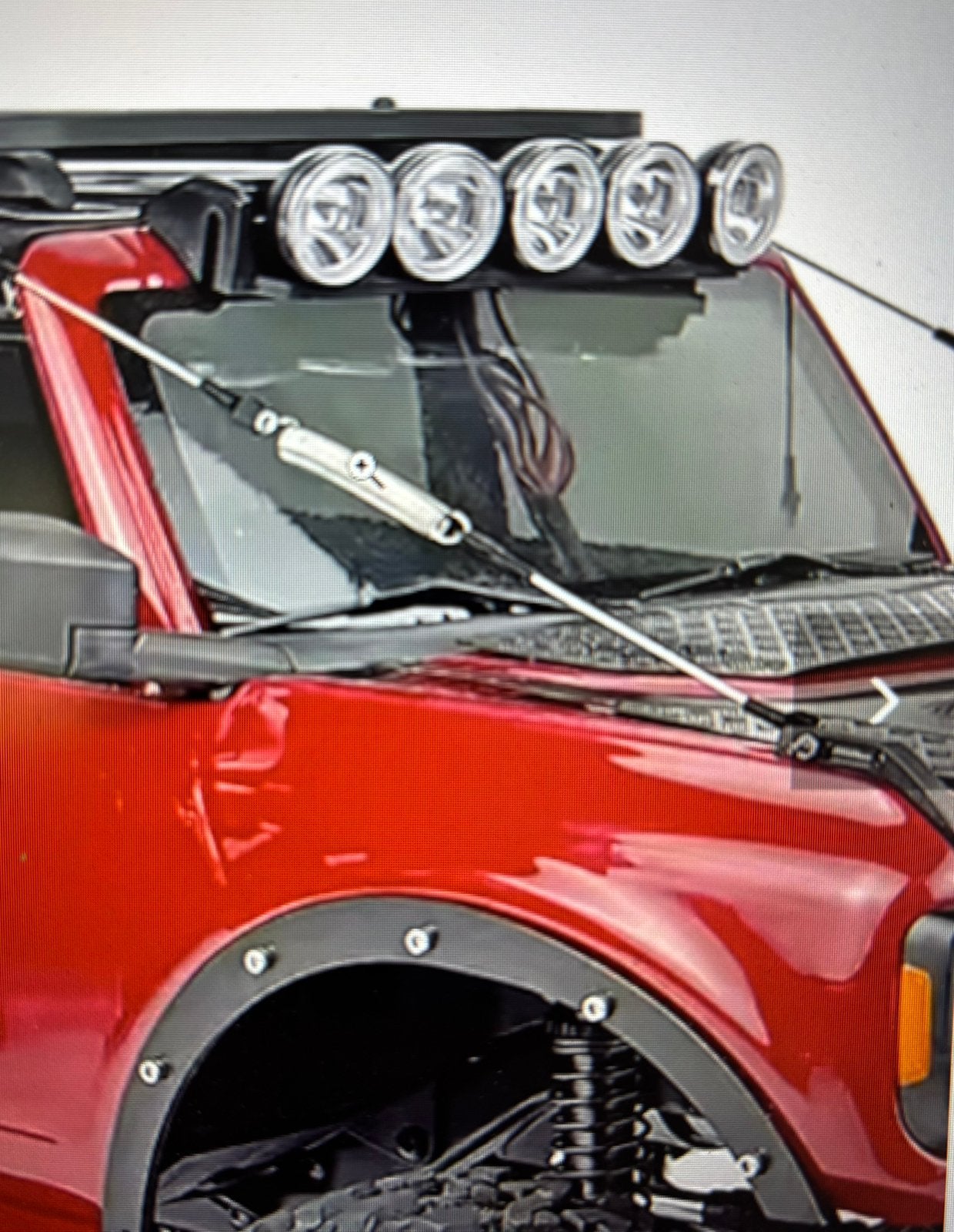 Cable aciers trx4 Bronco, Enlèvement ou Envoi, Neuf