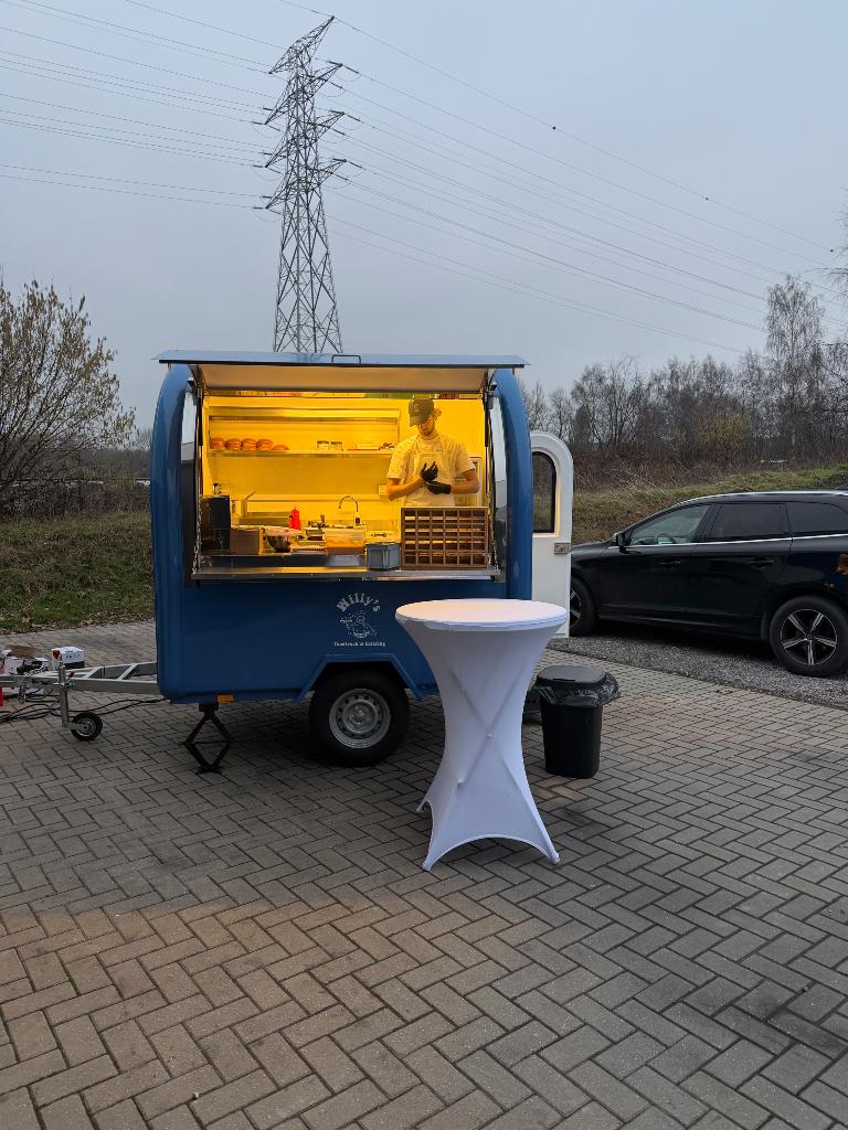Foodtruck / aanhangwagen., Enlèvement ou Envoi