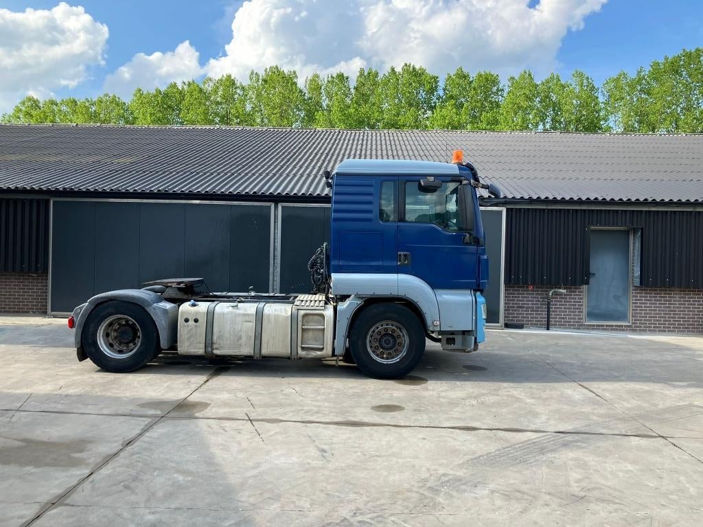 MAN tgs 18.360, Autos, Euro 5, Achat, Cruise Control, Entreprise