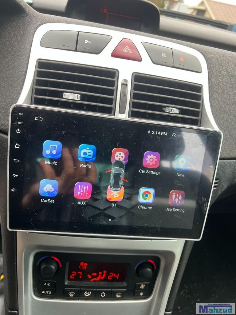 PEUGEOT 307 Radio andriod navigatie 2002-2009, Auto-onderdelen, Taurusavenue 1
2132 LS  Hoofddorp, NL, Gebruikt, Contact.group@renault.com