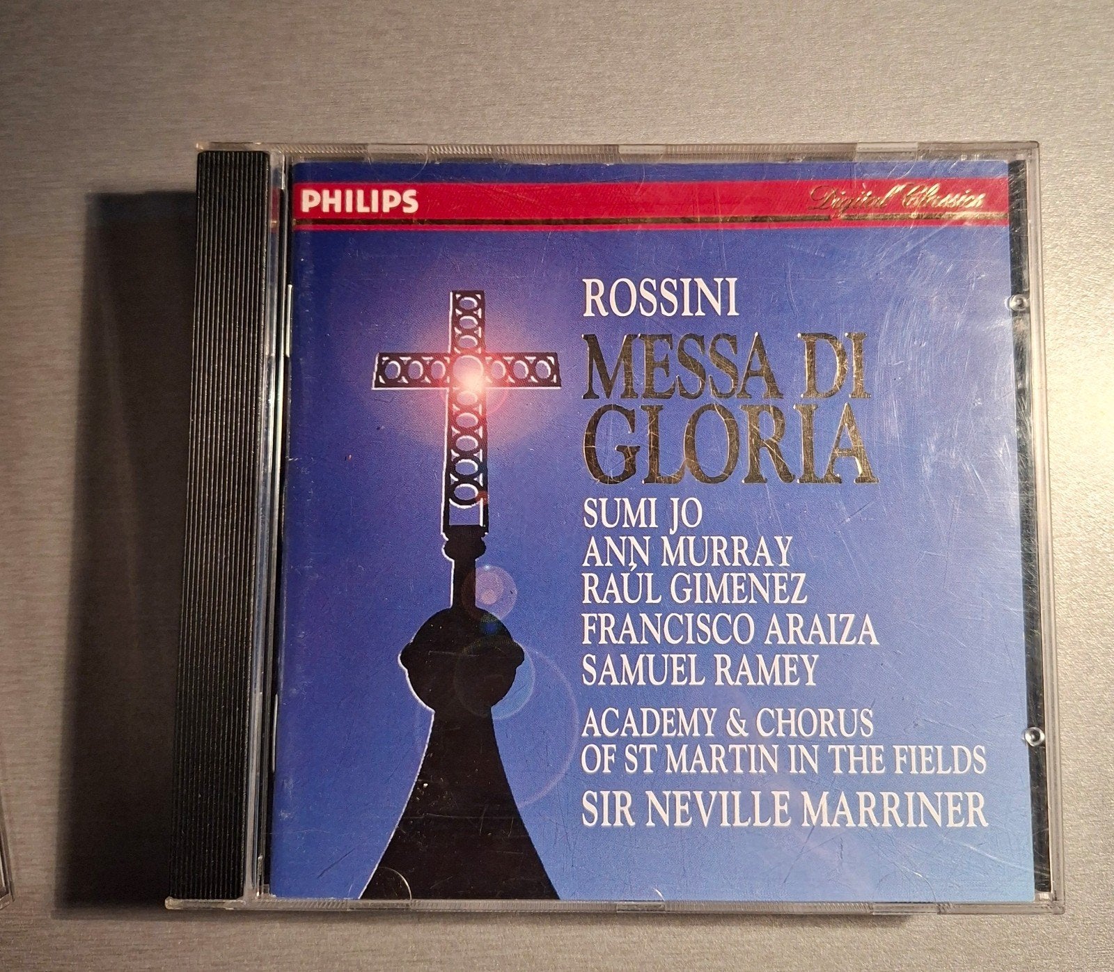 Cd. Messa di Gloria (Philips)., Cd's en Dvd's, Ophalen of Verzenden, Gebruikt