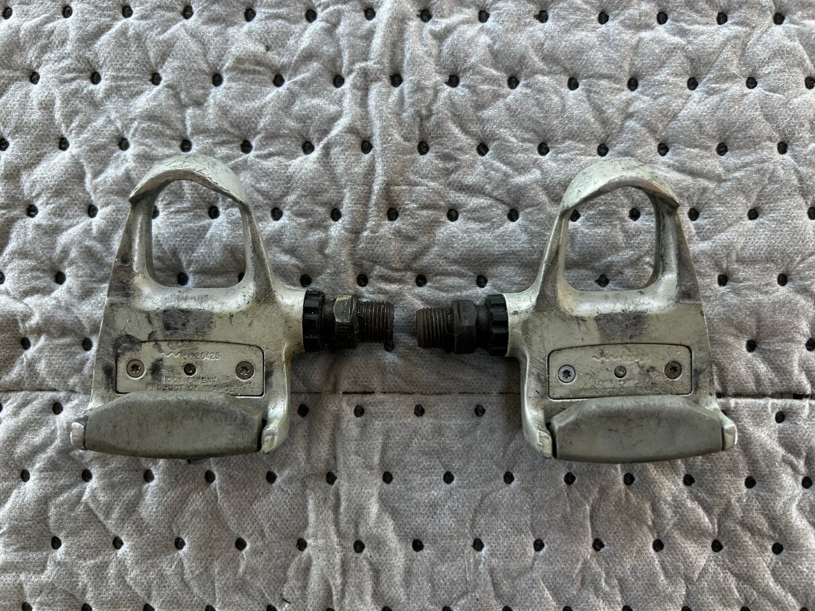 Shimano 105 PD 1056 vintage pedalen, Fietsen en Brommers, Ophalen, Gebruikt
