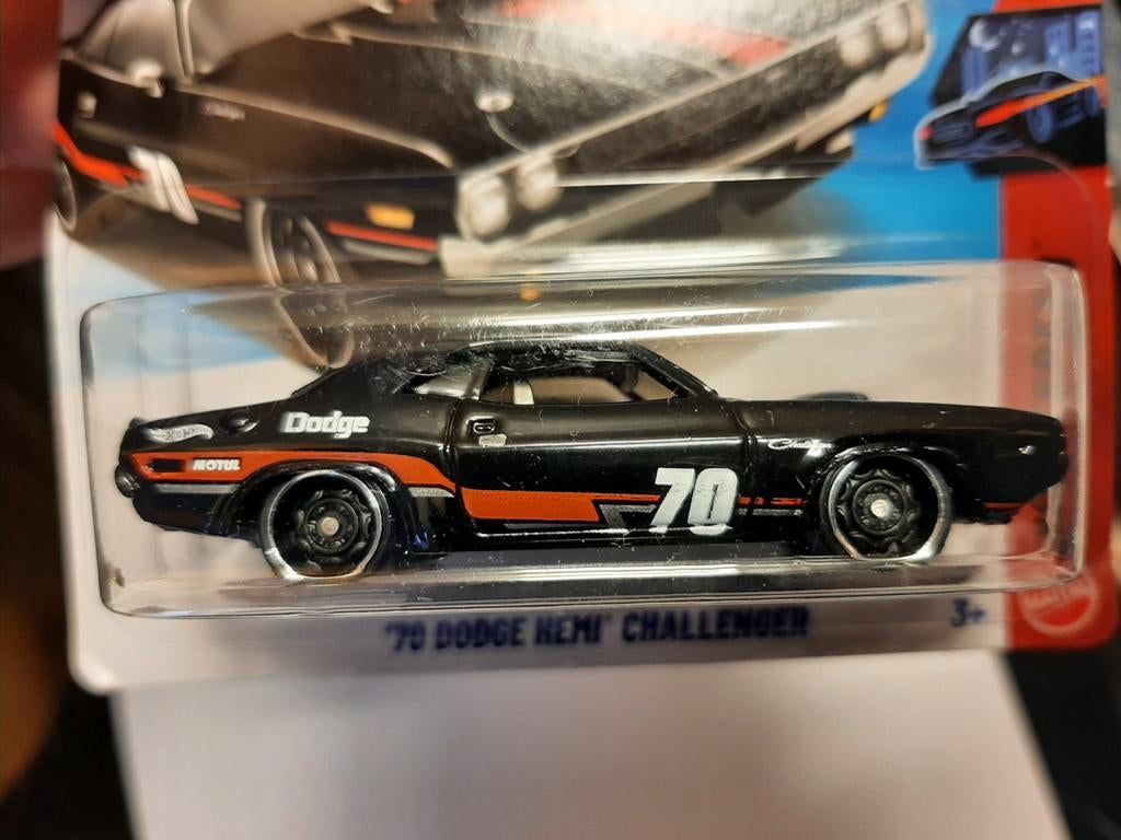 Hotwheels '70 Dodge Challenger, Ophalen of Verzenden