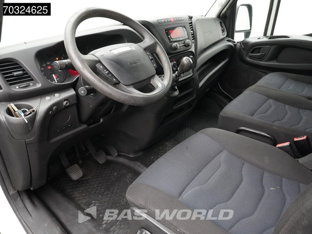 Iveco Daily 35C14 Dubbellucht L2H2 3,5t Trekhaak Airco Cruis, Achat, Euro 6, Entreprise, Boîte manuelle