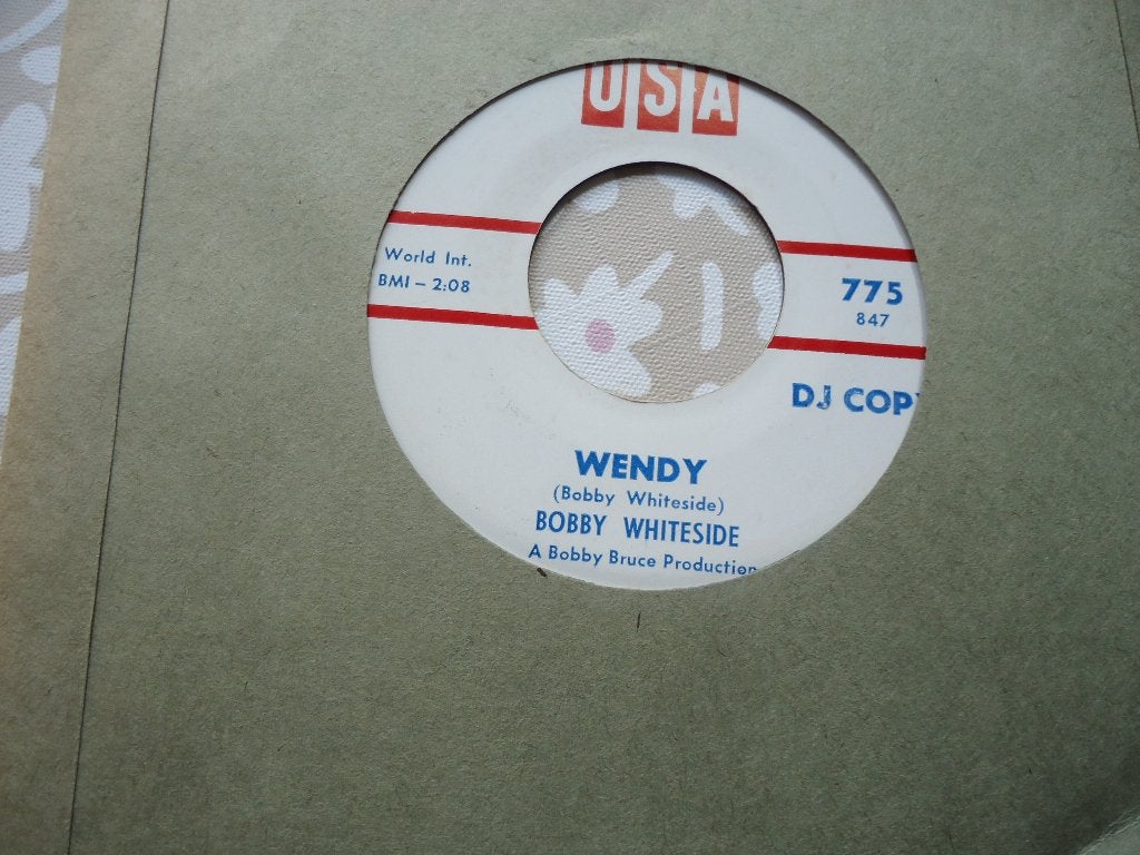 7" Bobby WHITESIDE - Wendy, Cd's en Dvd's, Vinyl Singles, Verzenden, Single