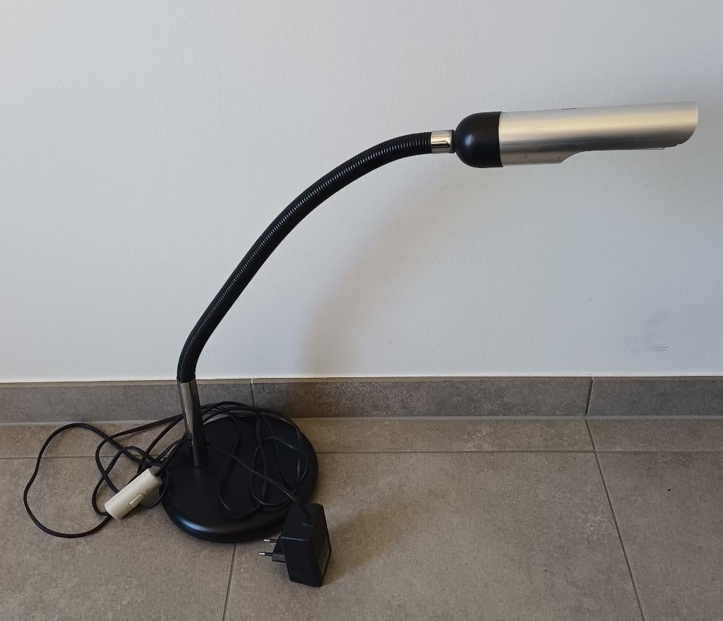 Philips Tilly bureaulamp (vintage), Enlèvement ou Envoi, Utilisé, Vintage, 75 cm ou plus
