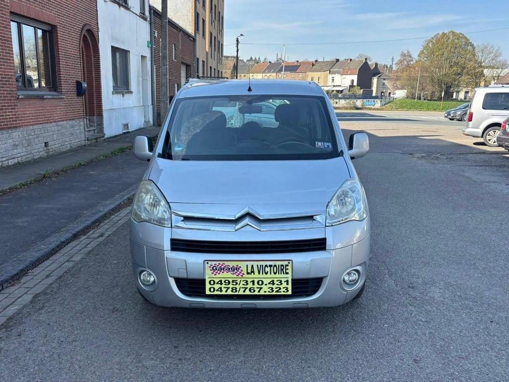 Citroën berlingo 5 PLACES 2011 annee 1.6 HDi 0032478767323, Auto's, Citroën, 4 cilinders, 149 g/km, 1560 cc, Te koop