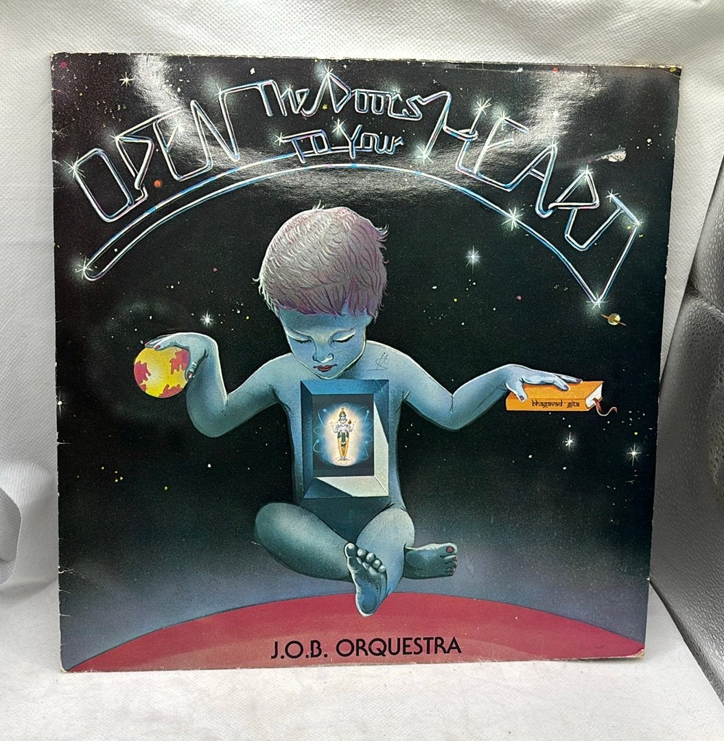 J.O.B. Orquestra – Open The Doors To Your Heart – 1978 Vinyl, Cd's en Dvd's, Vinyl | Dance en House, Ophalen of Verzenden, Gebruikt