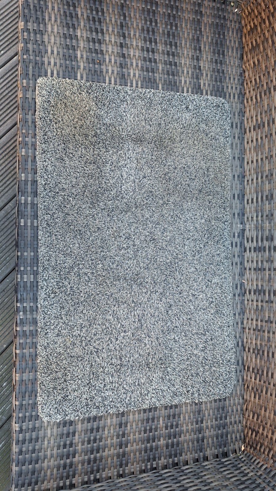 Schoonloopmat 77x50, Jardin & Terrasse, Paillassons, Enlèvement, Utilisé, Paillasson