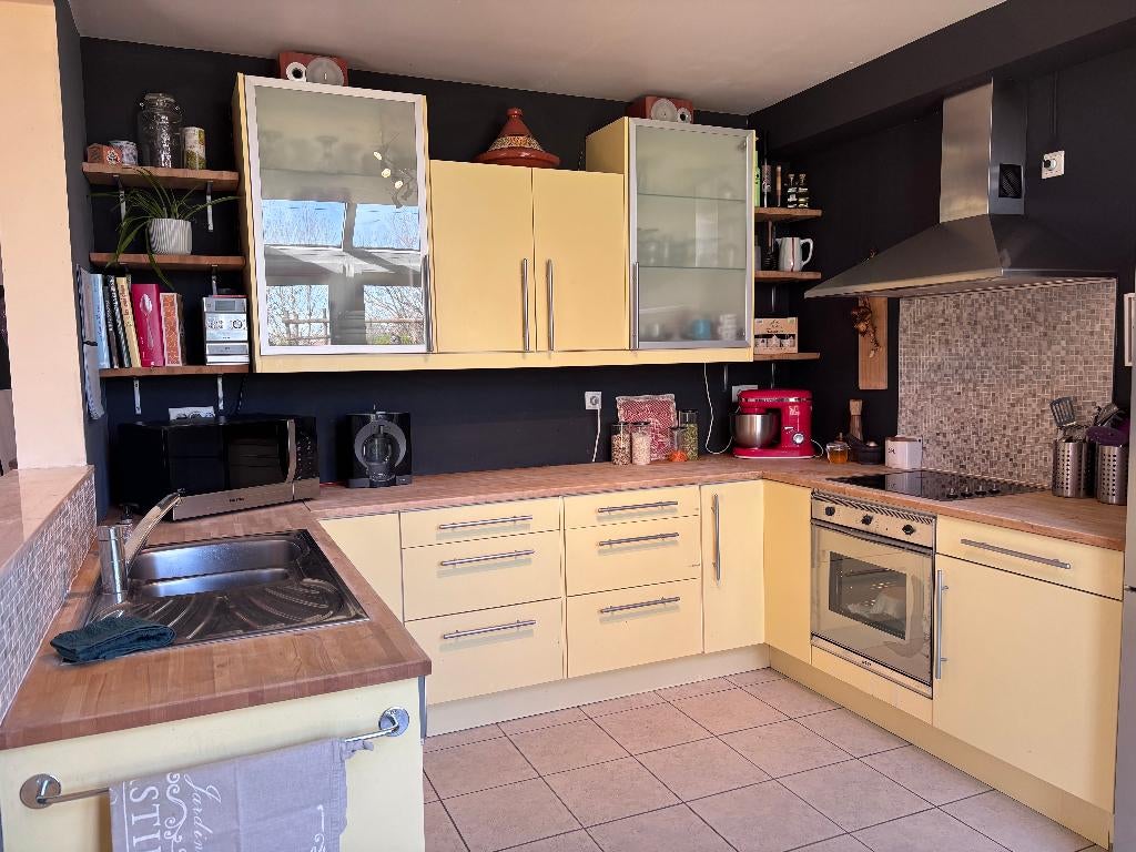 A saisir cuisine équipée complète, Ophalen, Gebruikt, U-keuken, Overige kleuren