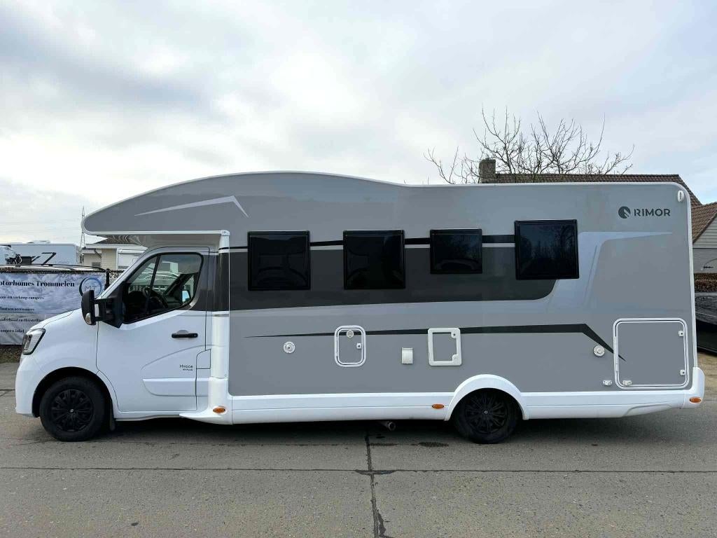 Rimor Hygge 69 Plus, Ringverwarming, Fietsendrager, Diesel, Half-integraal