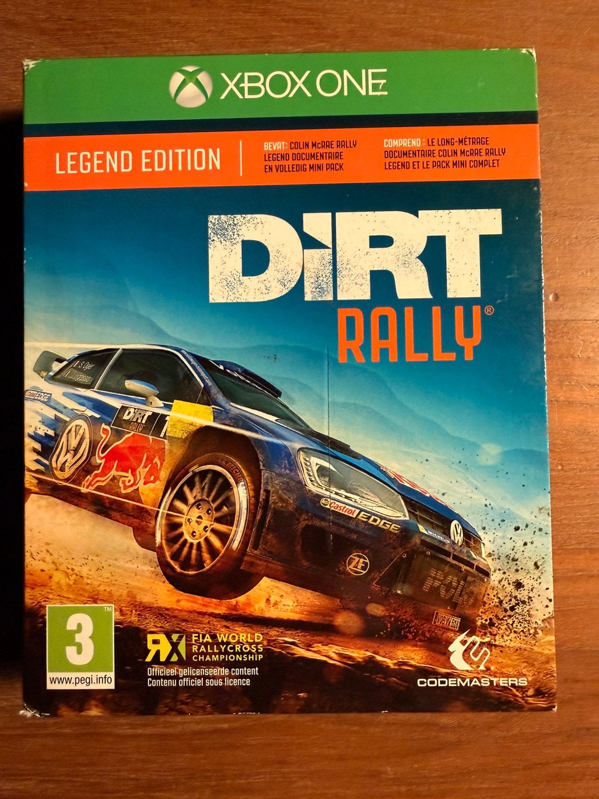 Dirt rally xbox one game, Consoles de jeu & Jeux vidéo, Enlèvement, Comme neuf
