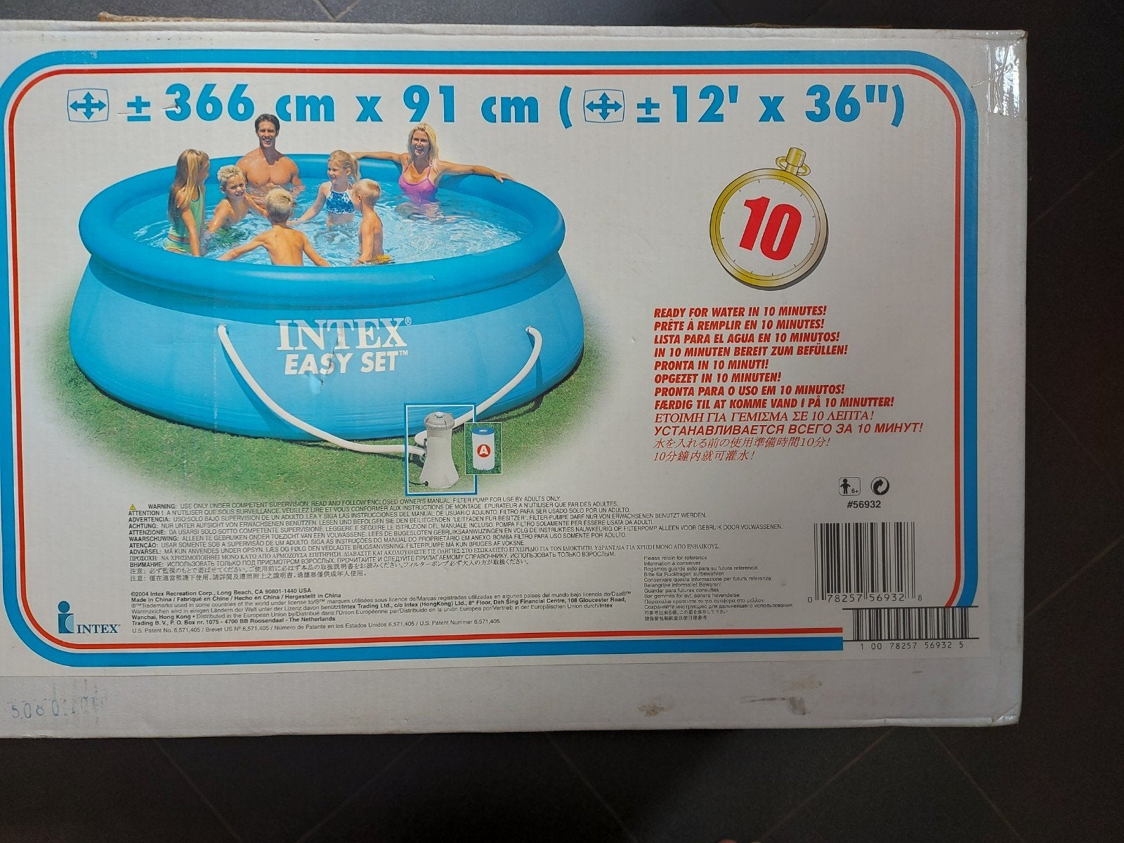 zwembad, Tuin en Terras, Ophalen