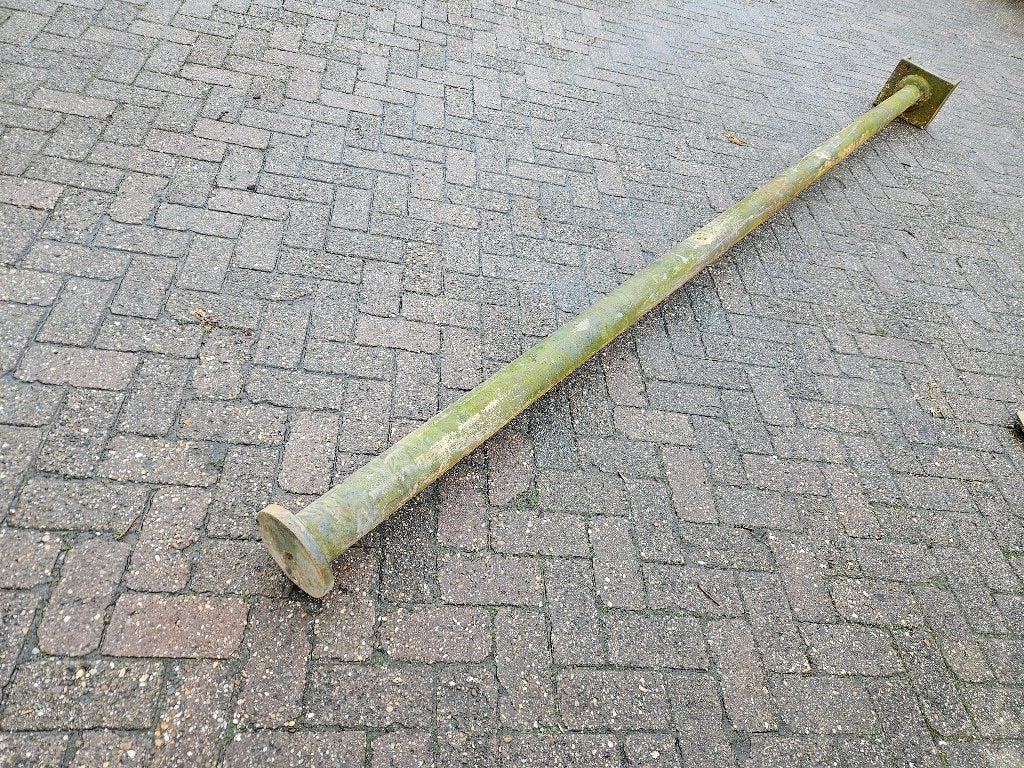 Gietijzeren paal / pilaren , zuil, Enlèvement