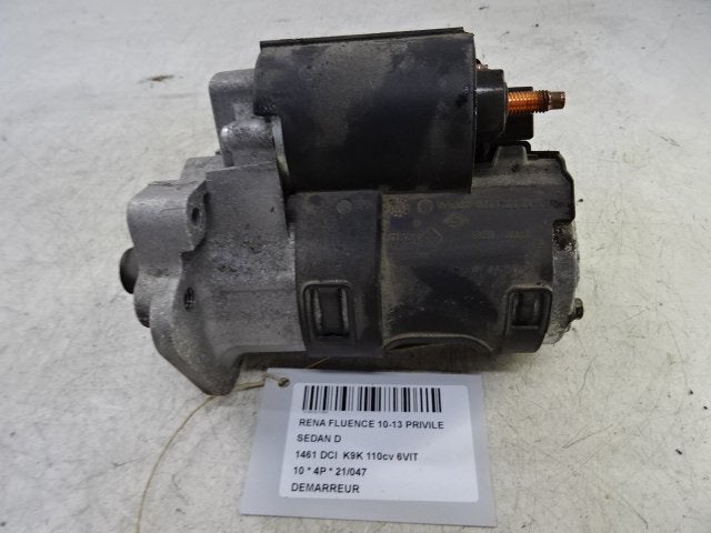 STARTMOTOR Renault Fluence (LZ) (01-2009/01-2014), Gebruikt, Renault, Mevr. I. Hauben, Rue de l'Espoir 34 34
4030  GRIVEGNÉE, BE