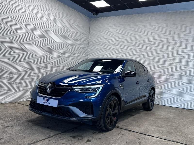 Renault Arkana 1.6 E-Tech*AUT*R.S-LINE*FULL*, Auto's, Automaat, Arkana, Blauw, Bedrijf