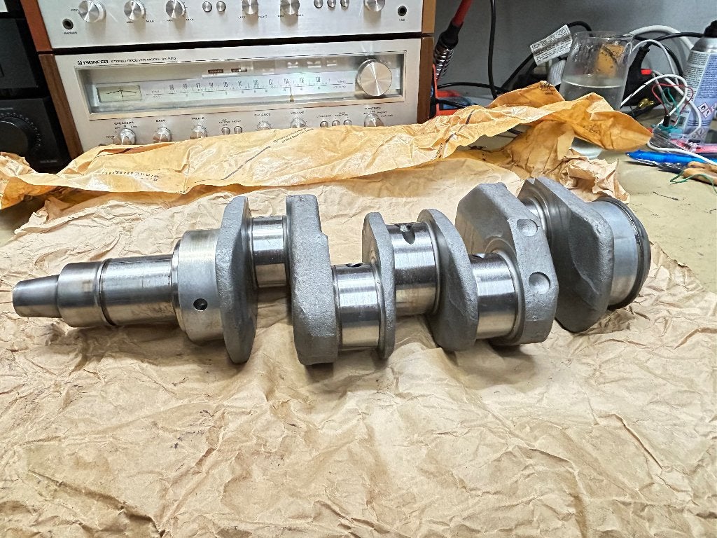 Onderdelen oldtimers, Ophalen, Gebruikt