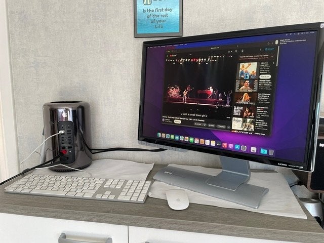 TOPTOESTEL Mac Pro - Trashcan - scherm/muis/toetsenbord, Computers en Software, Ophalen, SSD, Zo goed als nieuw, 1 TB