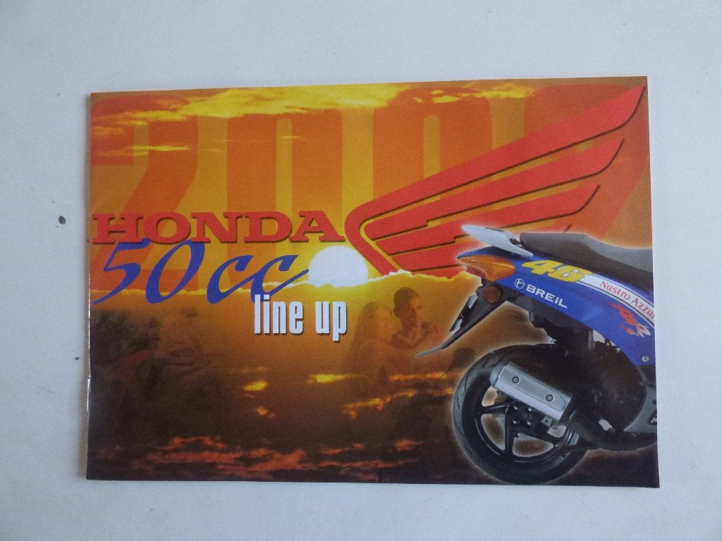 MODÈLES DE SCOOTERS ET CYCLOMOTEURS HONDA FOLDER 2002, Vélos & Vélomoteurs, Enlèvement ou Envoi, Comme neuf