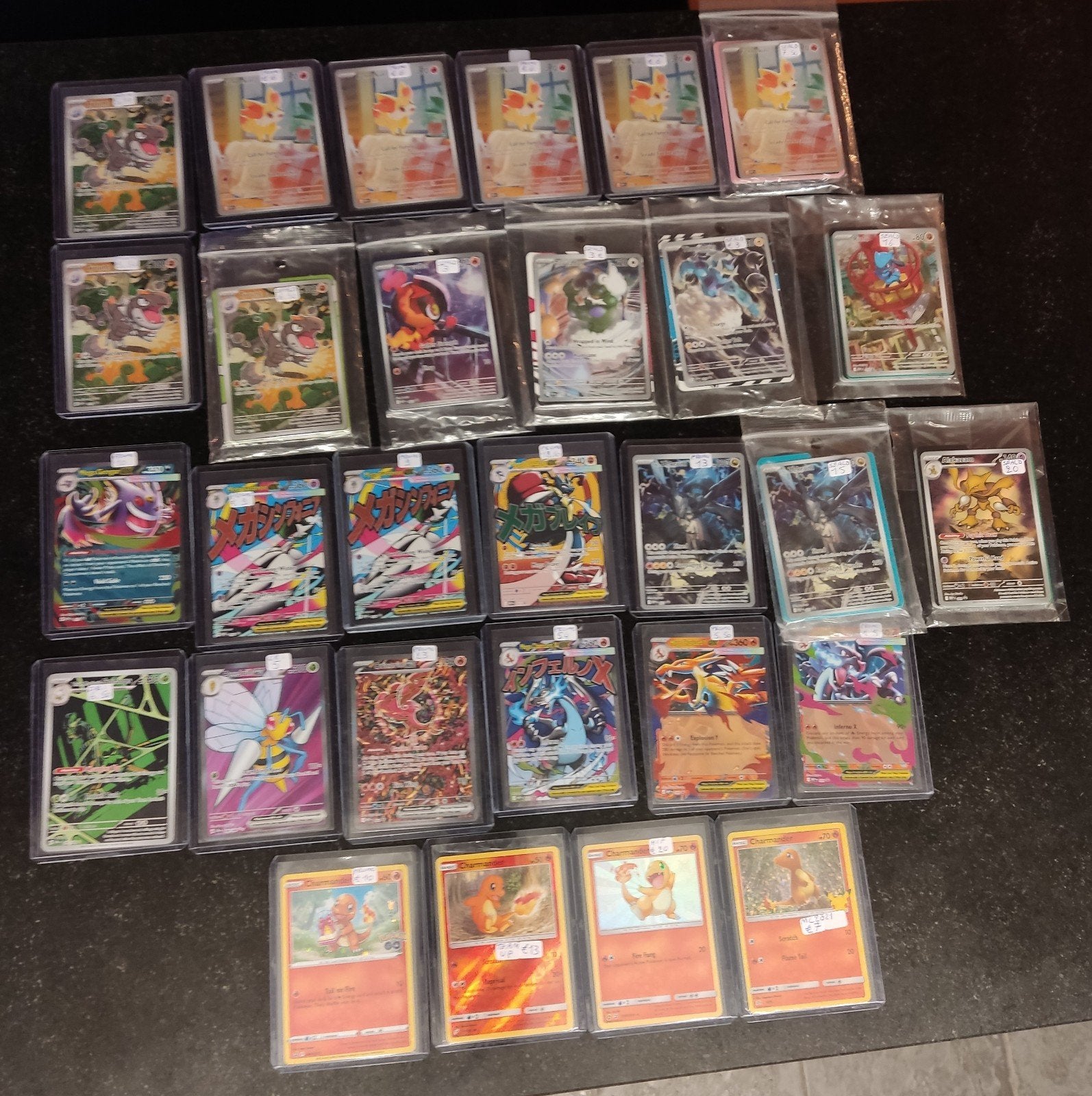Pokemonn kaartjess, Enlèvement ou Envoi
