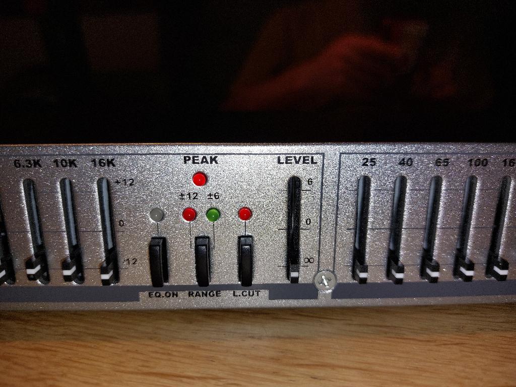 Jbsystems equalizer EQ 215, Muziek en Instrumenten, Effecten, Ophalen, Gebruikt, Equalizer