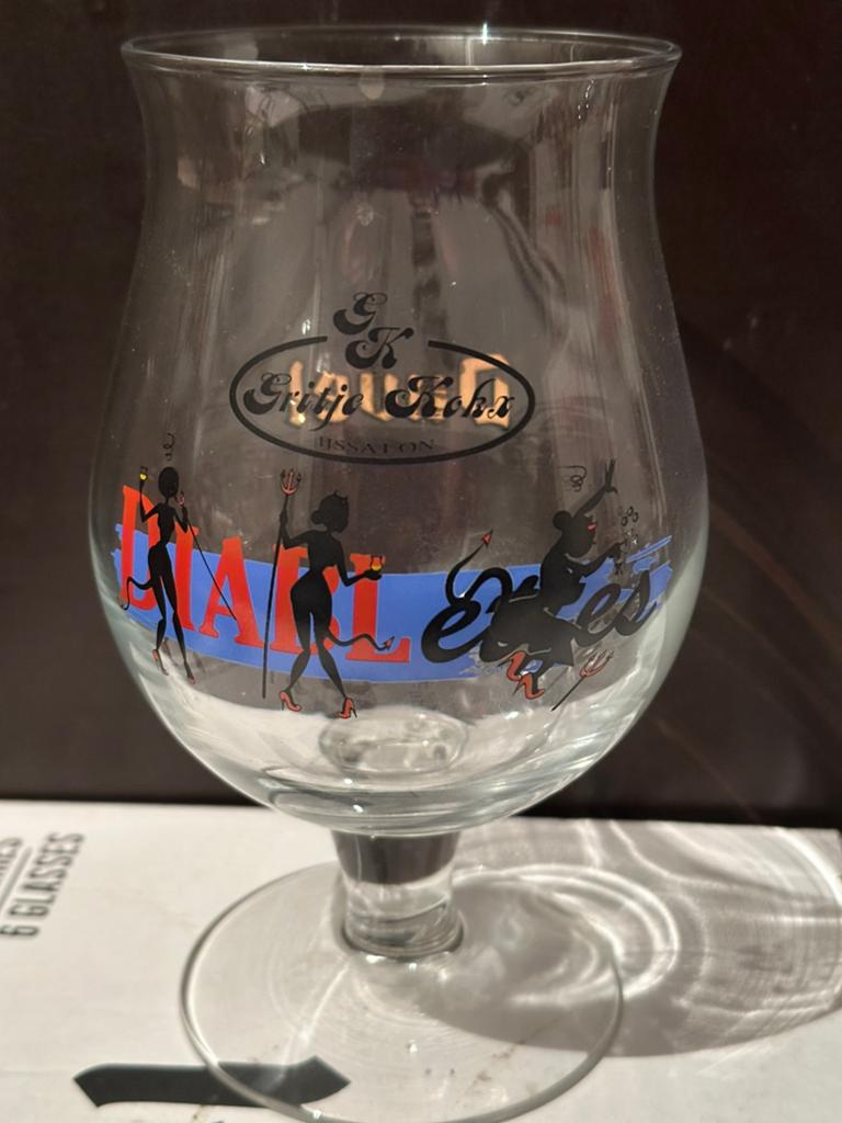 Duvel Ijssalon Gritje Kokx, Ophalen of Verzenden, Zo goed als nieuw, Duvel