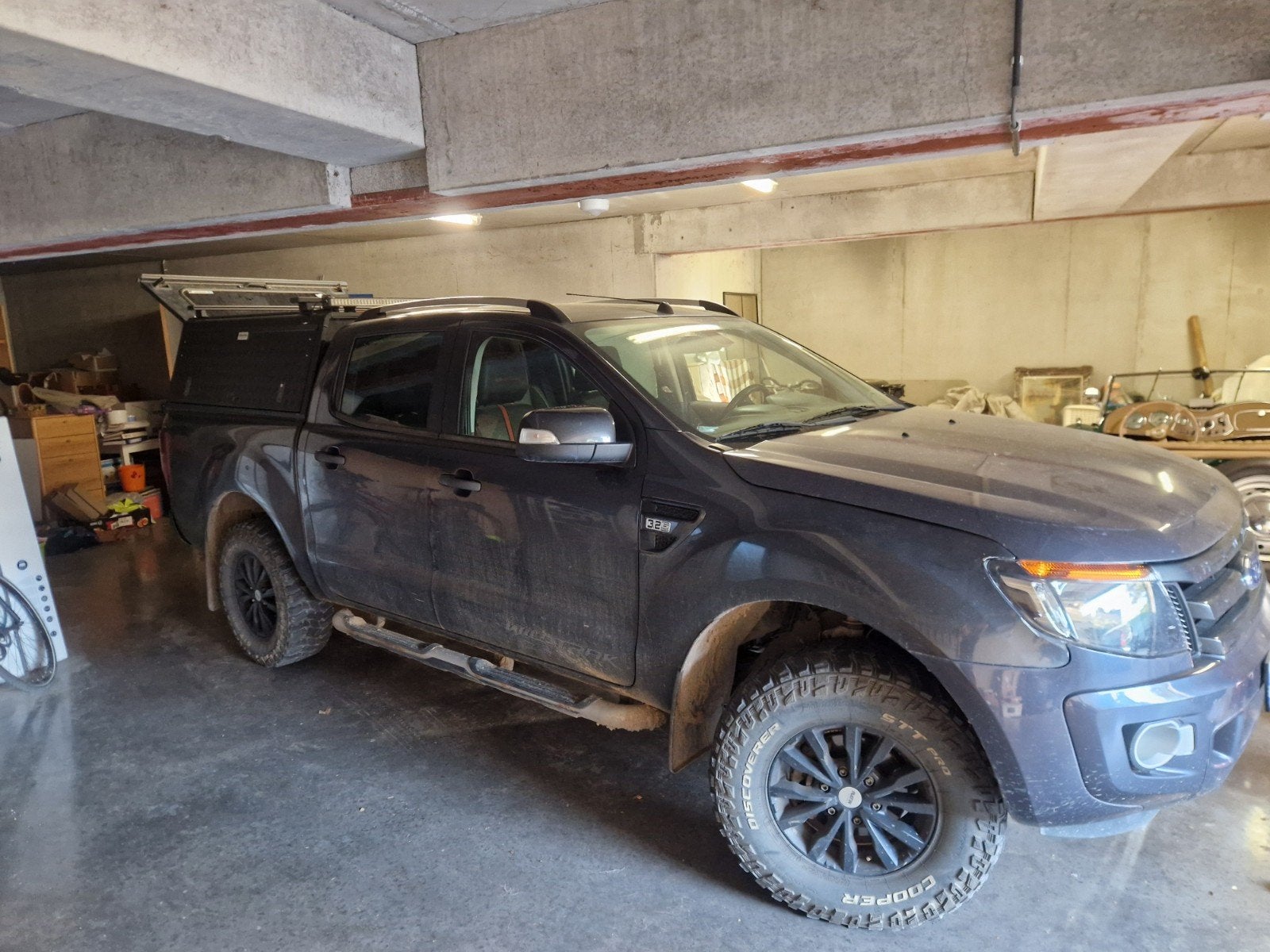 Ford ranger 3.2 wildtrack, Auto's, Ford, Automaat, 4 deurs, Zwart, Vierwielaandrijving
