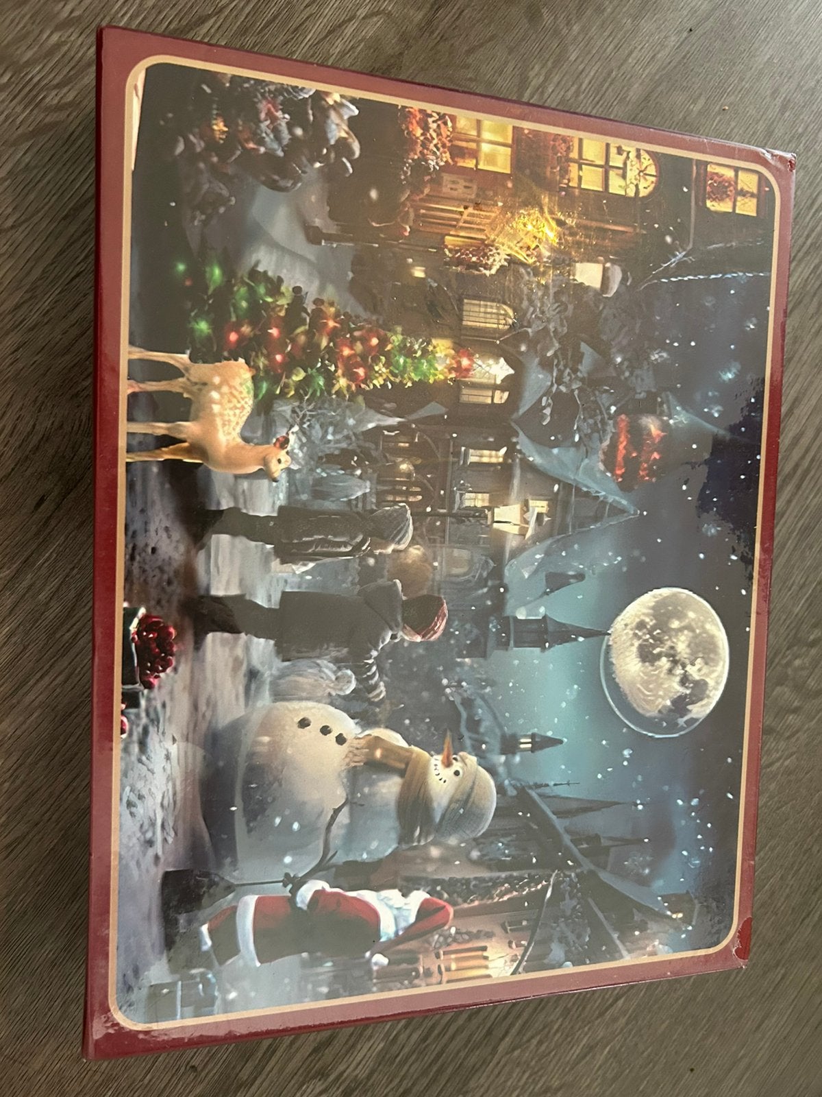 Kerstpuzzel 1008 stuks - Nieuw !, Ophalen of Verzenden, 500 t/m 1500 stukjes, Nieuw, Legpuzzel