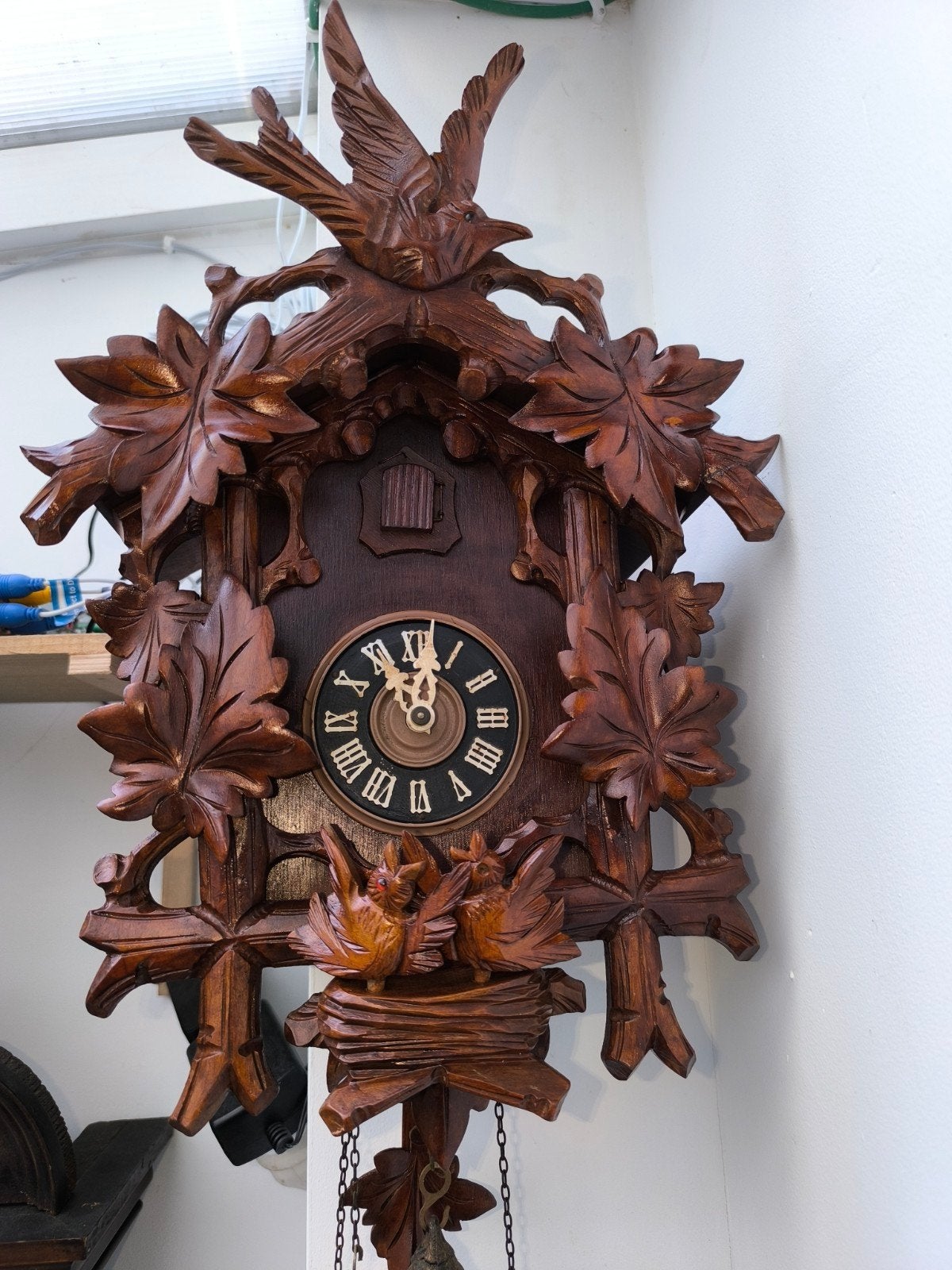 Horloge à coucou