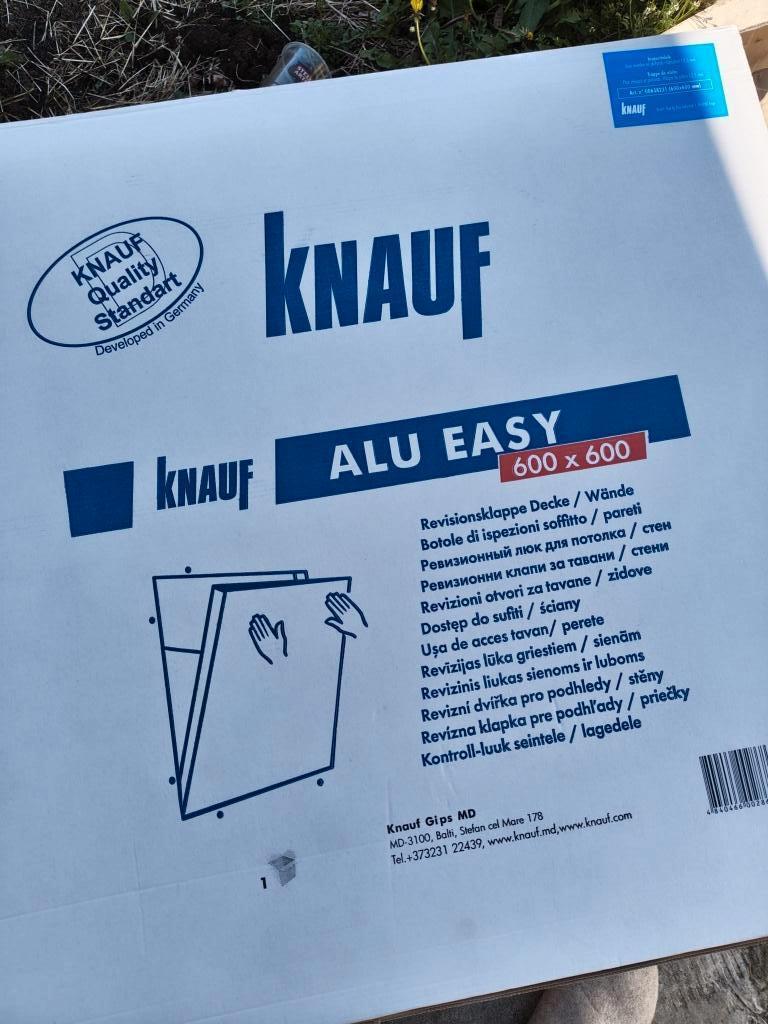 Inspectieluik KNAUF 600x600, Doe-het-zelf en Bouw, Ophalen, Nieuw, Overige materialen