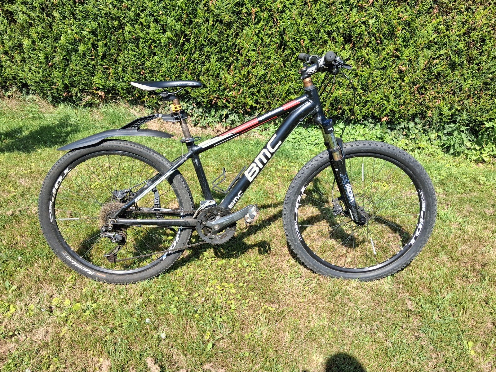 Mountainbike bmc xs, Enlèvement