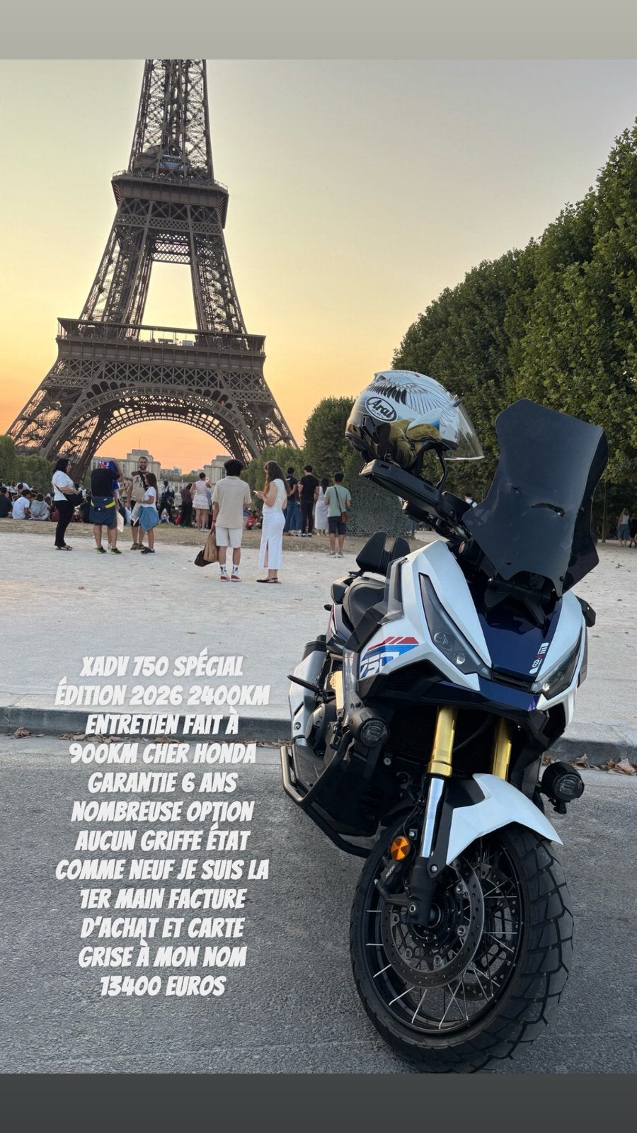 Xadv 750 special edition 2026, Motos, Particulier, Neuf