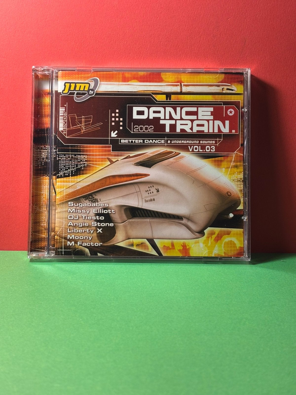 Dance train 2002 vol.03, CD & DVD, Envoi, Comme neuf, Dance